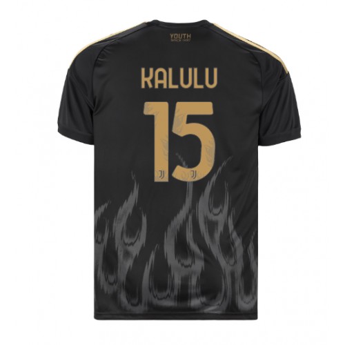 Juventus Pierre Kalulu #15 Kolmaspaita 2026-27 Lyhythihainen